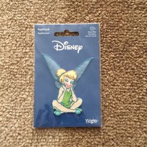 Tinker Bell Iron On Patch